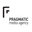 Логотип компании Прагматик медиа