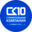 Логотип компании СК10