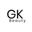 Логотип компании GK BEAUTY СТУДИЯ НОМЕР 1