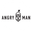 Логотип компании AngryMan