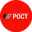 Логотип компании Рост
