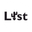 Логотип компании List