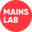 Логотип компании Mains Lab