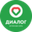 Логотип компании Аптечная сеть Диалог
