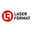 Логотип компании Лазер-Формат