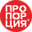 Логотип компании Про-порция