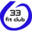 Логотип компании 33 FIT CLUB
