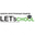 Логотип компании Школа иностранных языков LETschool
