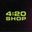 Логотип компании 4:20 Shop