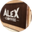 Логотип компании Alex Coffee