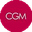 Логотип компании студия дизайна CGM