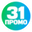 Логотип компании 31ПРОМО