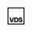 Логотип компании VDS