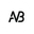 Логотип компании AVB Trans