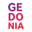 Логотип компании Гедония