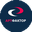 Логотип компании АртФактор, студия веб-дизайна