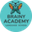 Логотип компании Языковая школа Brainy Academy