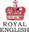 Логотип компании Royal English