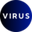Логотип компании VIRUS