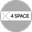 Логотип компании 4 space