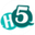 Логотип компании Школа изучения английского языка High Five