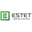 Логотип компании ESTET дверные технологии
