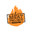 Логотип компании Meat Project, служба доставки
