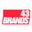 Логотип компании 43Brands