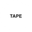 Логотип компании TAPE Production