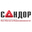 Логотип компании Сандор фасад