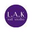 Логотип компании L.A.K Nail Studio