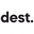 Логотип компании Dest мебель