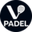 Логотип компании V-padel