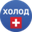 Логотип компании ХОЛОД+
