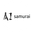 Логотип компании AI samurai