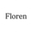 Логотип компании Магазин цветов Floren