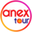 Логотип компании Anex Tour (ООО Регнум)