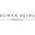 Логотип компании Human being cosmetics