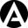 Логотип компании Адвантика. Автоматизация 5.0