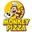 Логотип компании Monkey pizza