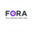 Логотип компании FORA