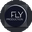 Логотип компании Fly production