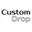 Логотип компании Custom Drop