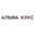 Логотип компании Образовательная платформа Альфа-Курс