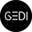 Логотип компании Gedistore