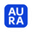 Логотип компании AURA coffee