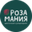 Логотип компании Роза Мания