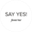 Логотип компании Цветочный салон Say Yes!