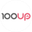 Логотип компании 100UP