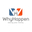 Логотип компании WhyHappen